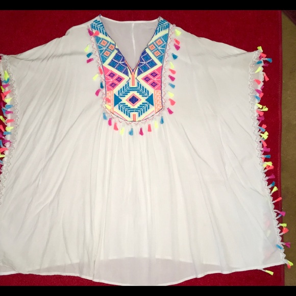 Brilliantly Bright Blouse - Picture 4 of 4